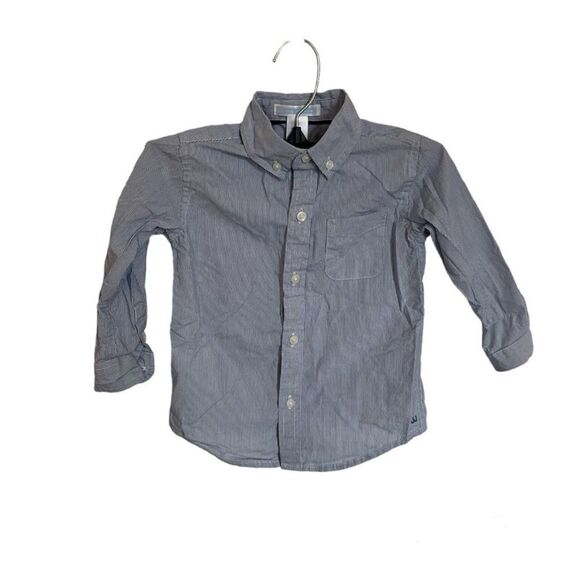 Janie & Jack Lot Boys Polo Button Down Tops Plaid 12-18 months / 18-24 momths - Picture 9 of 12